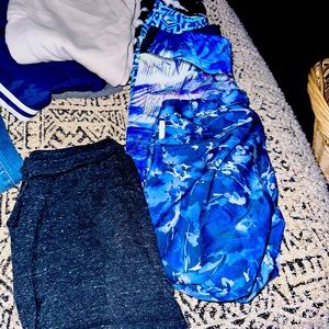 Women’s clothing, all pants/shorts/leggings.